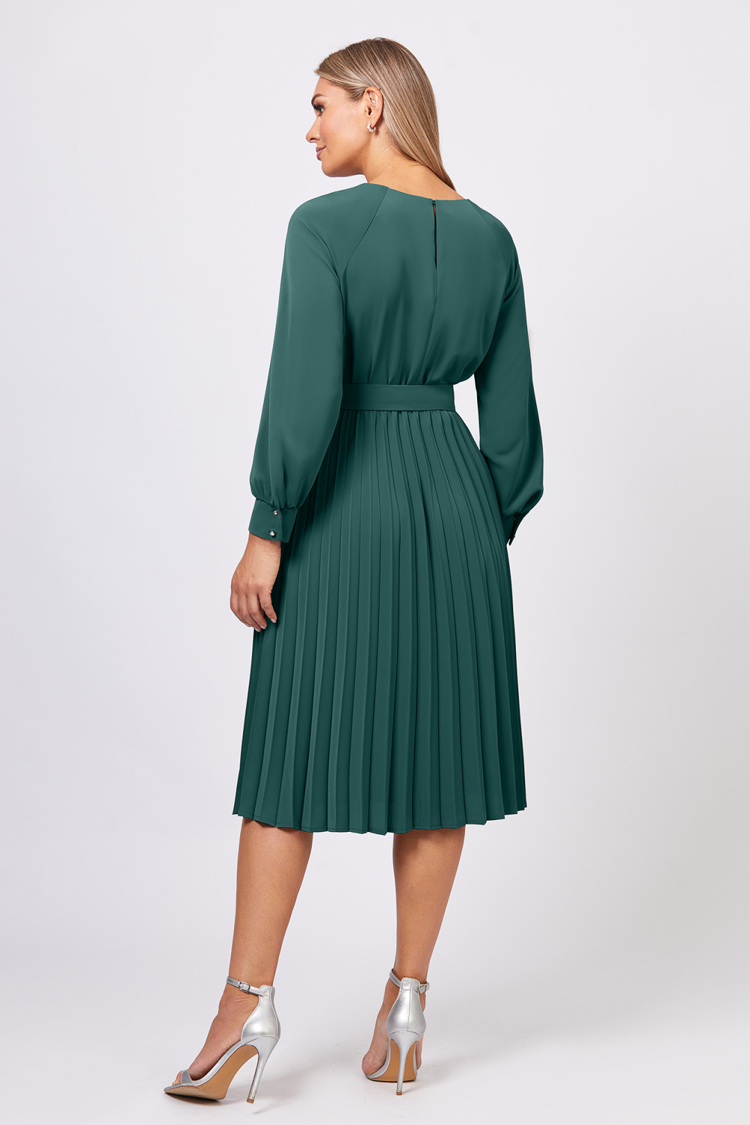 Платье Bazalini 5075 зеленый