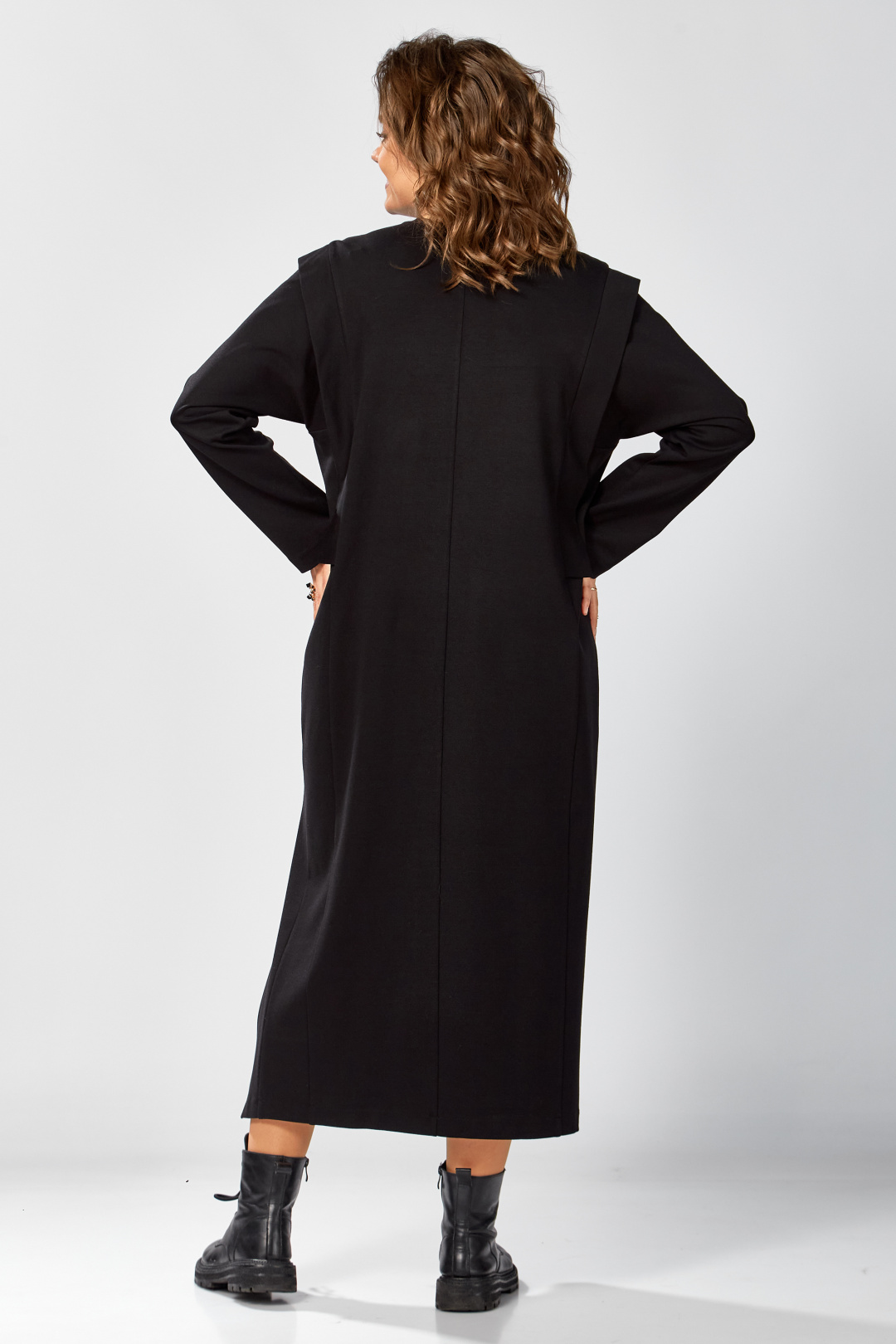 Платье BegiModa 1064 черный