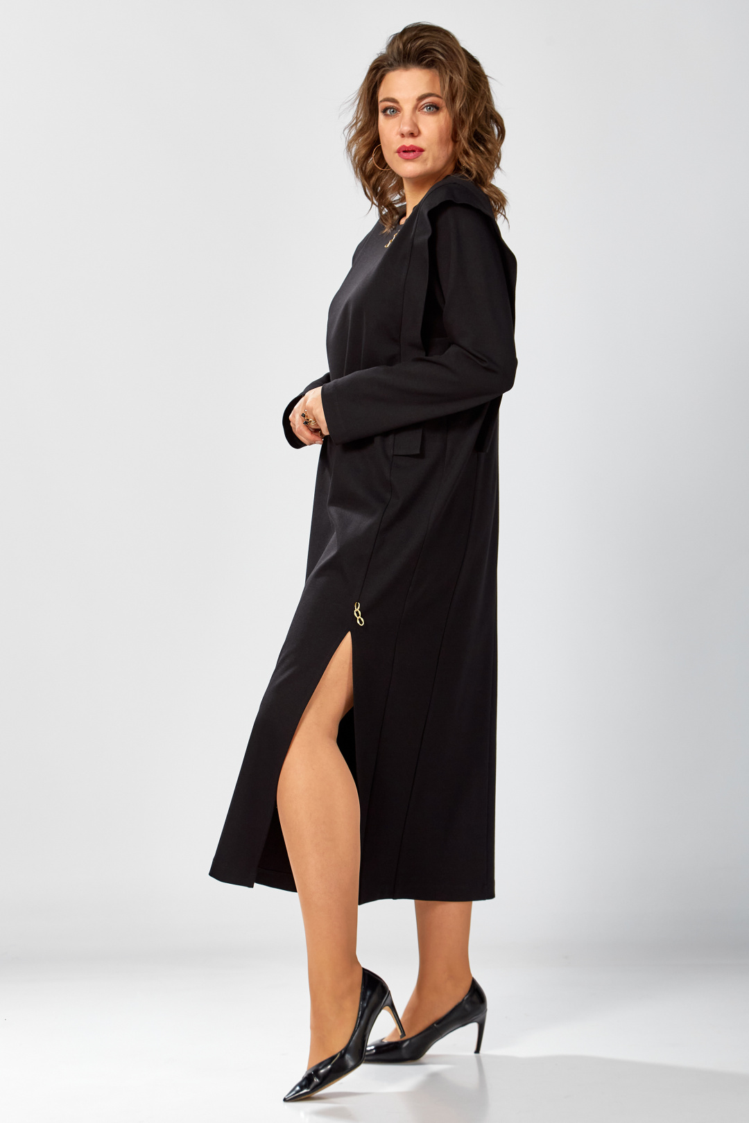 Платье BegiModa 1064 черный