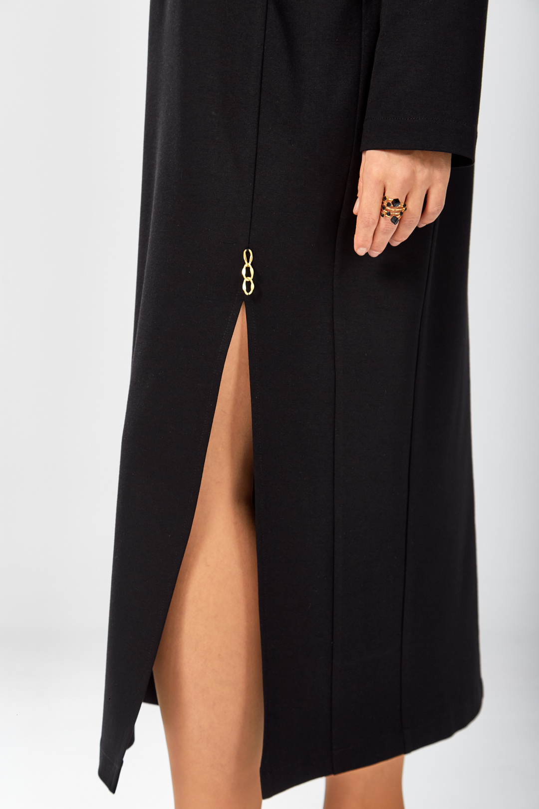 Платье BegiModa 1064 черный