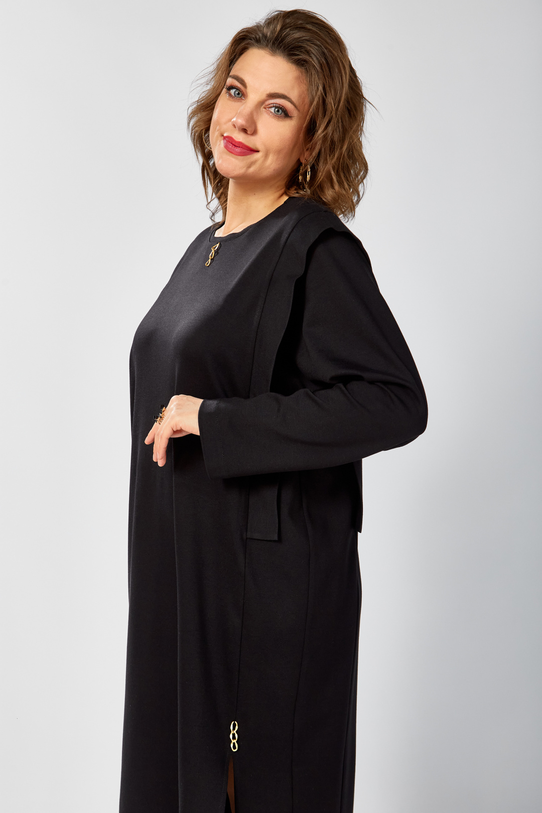 Платье BegiModa 1064 черный