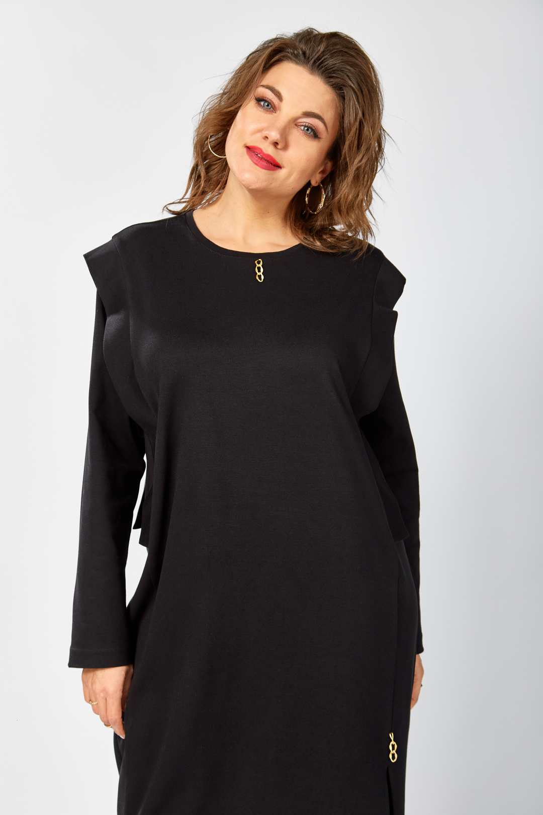 Платье BegiModa 1064 черный