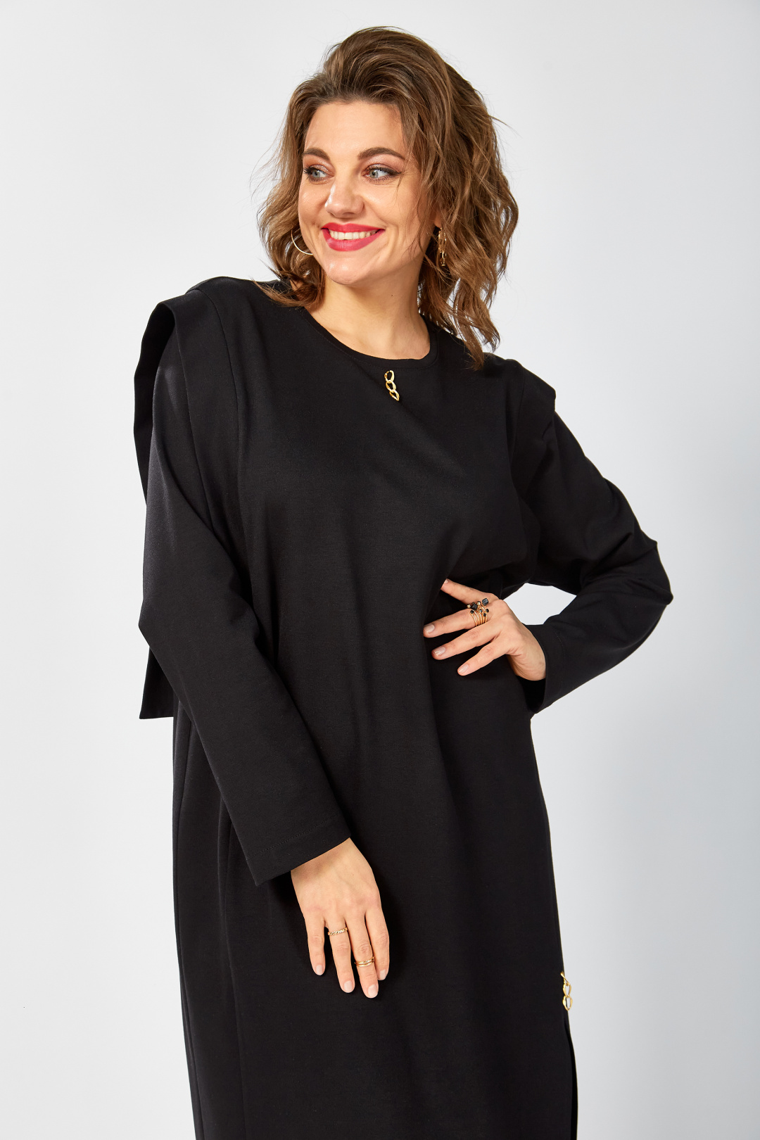 Платье BegiModa 1064 черный