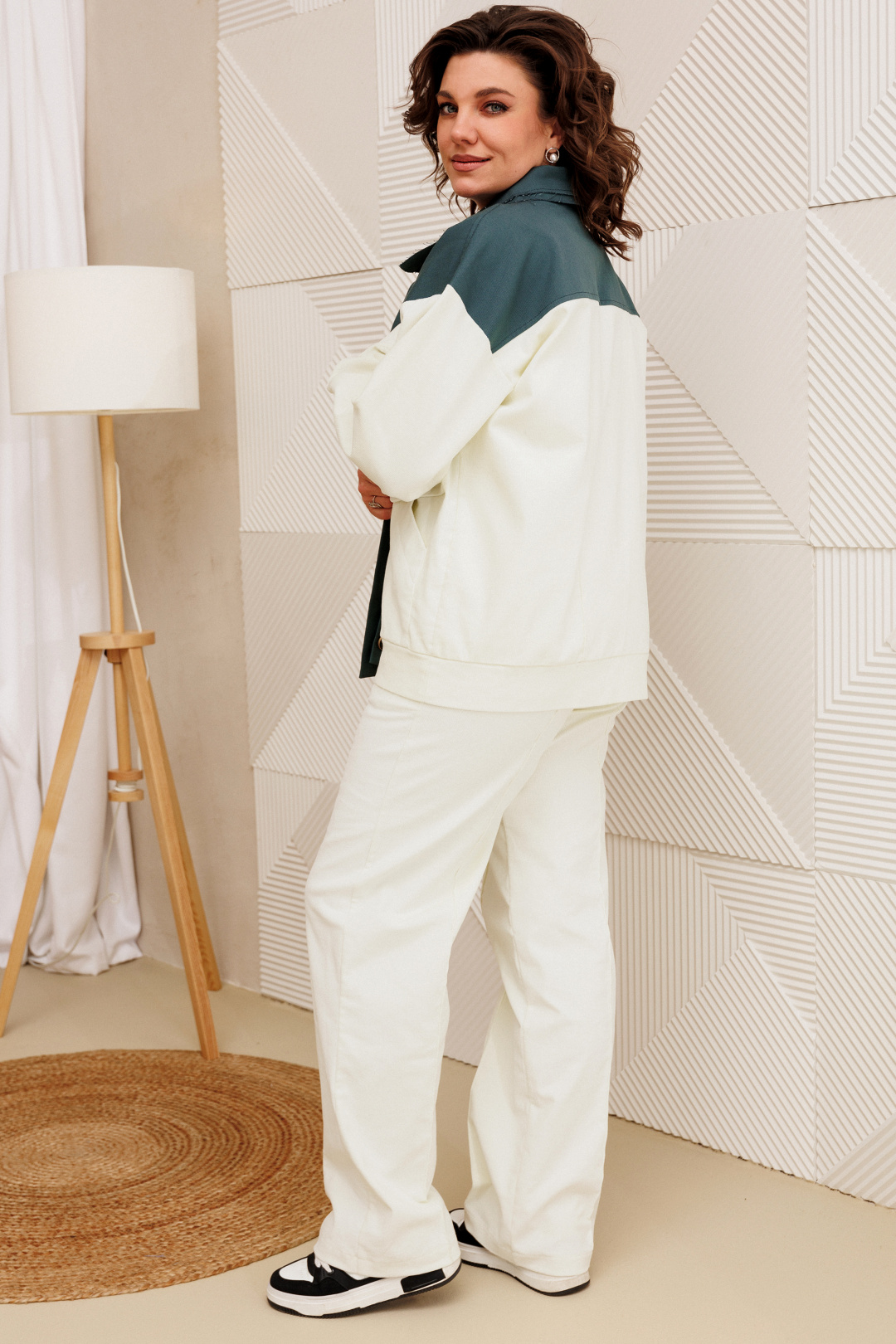Бомбер BegiModa 2018 молочный