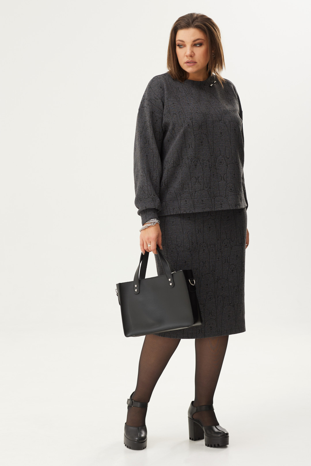 Костюм BegiModa 3054 графит