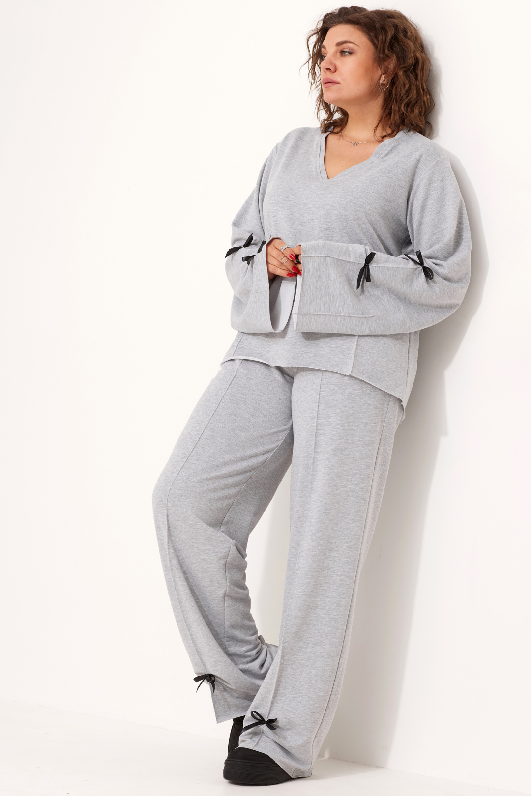 Костюм BegiModa 3076 серый