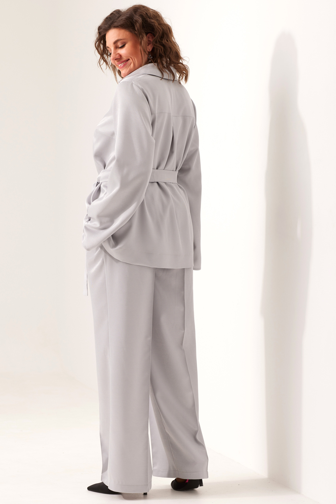 Костюм BegiModa 3081 серебро - фото 2