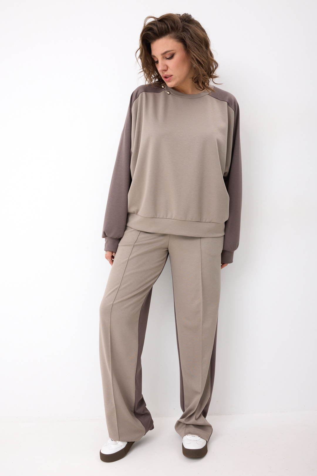 Костюм BegiModa 3102 фиолетовый кварц - фото 1