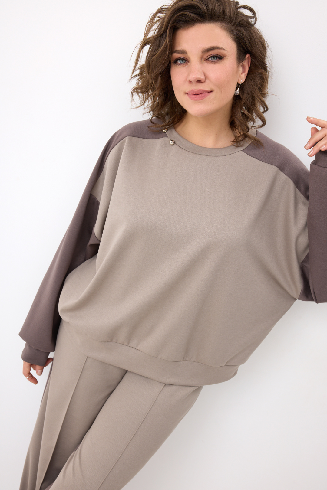 Костюм BegiModa 3102 фиолетовый кварц - фото 6