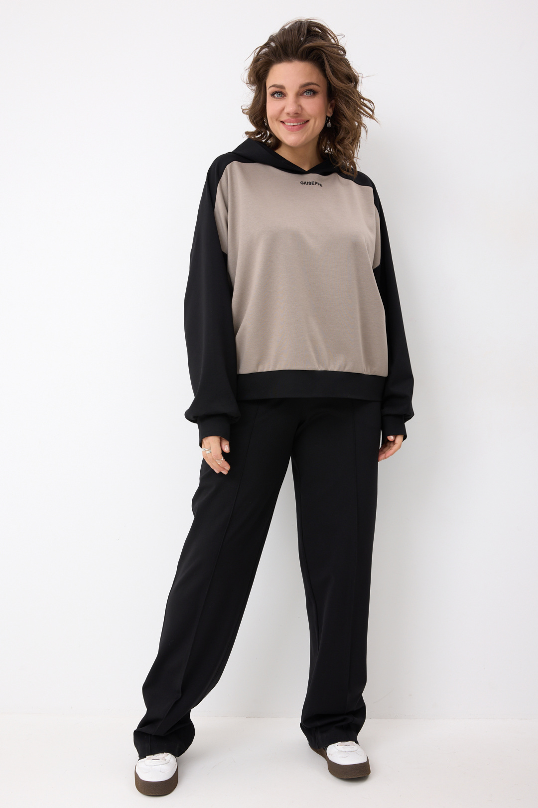 Костюм BegiModa 3103 черный кварц - фото 1