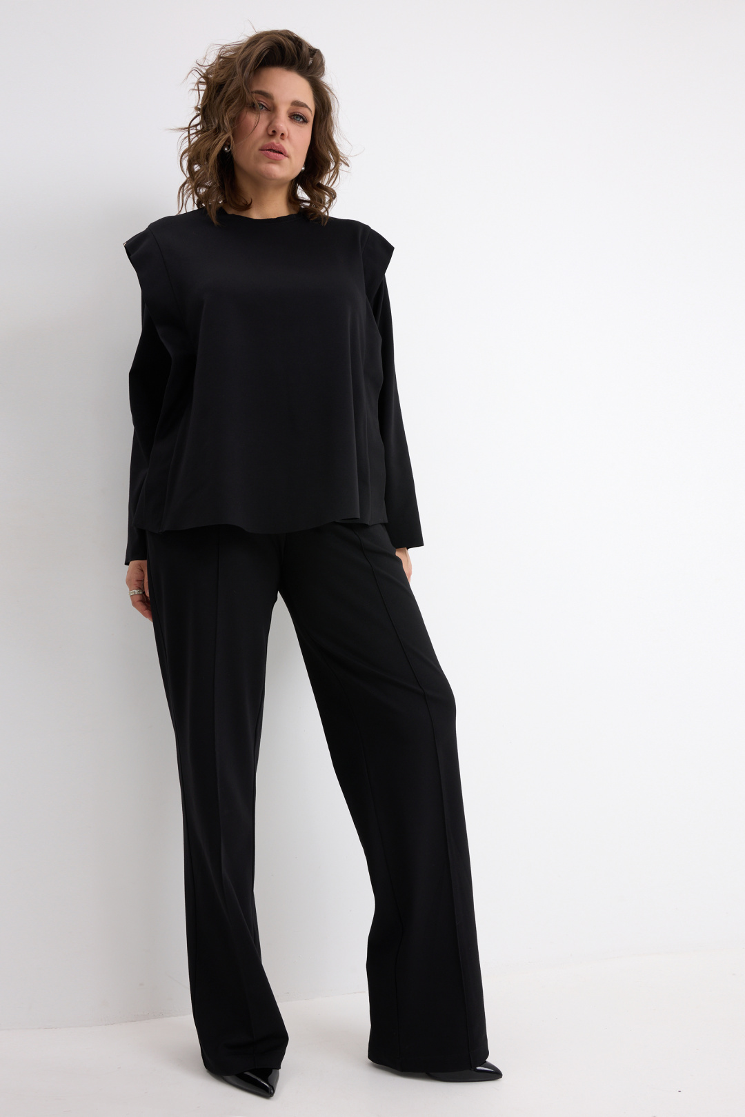 Костюм BegiModa 3104 черный - фото 1