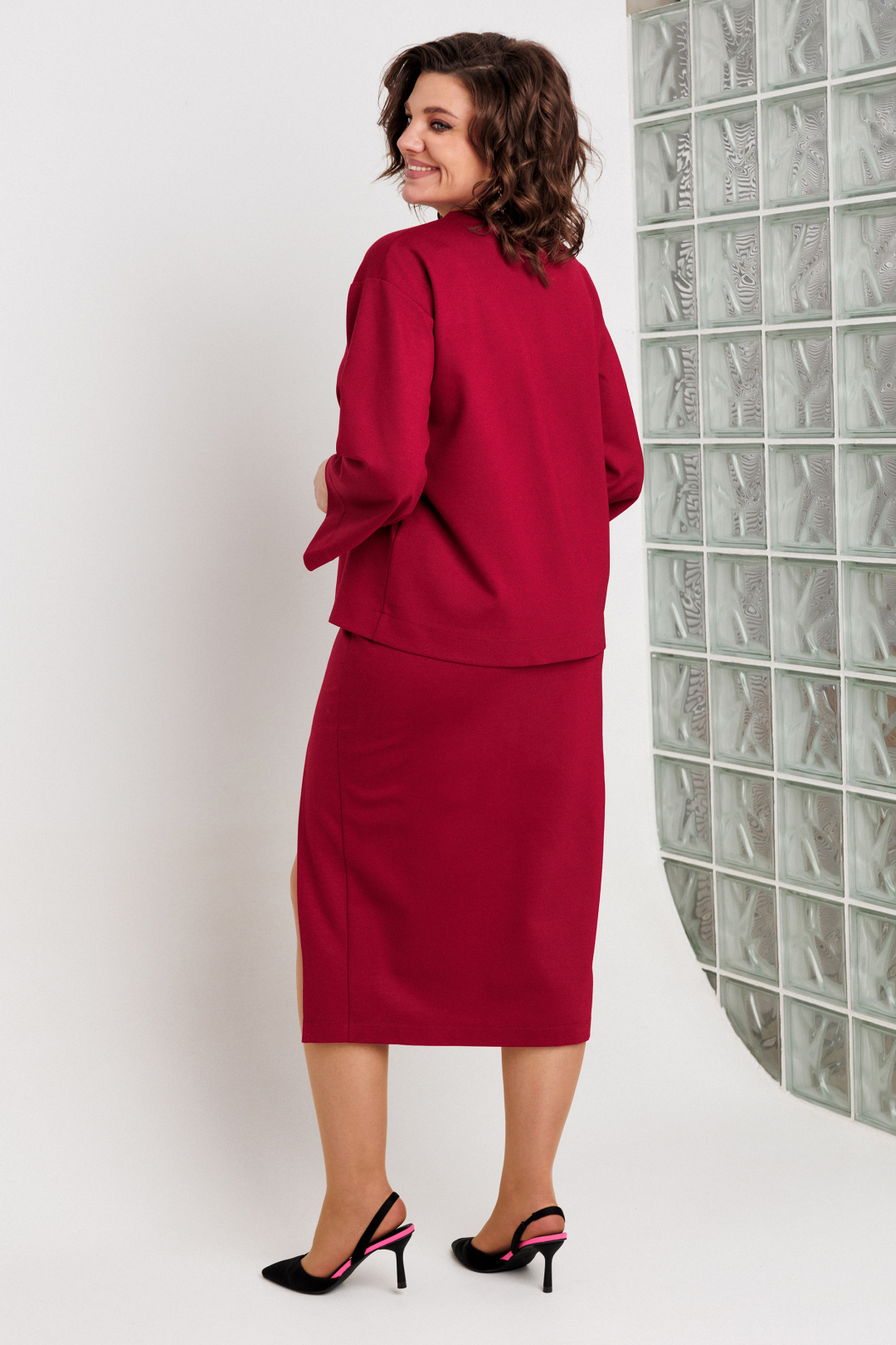 Костюм BegiModa 3105 бордо