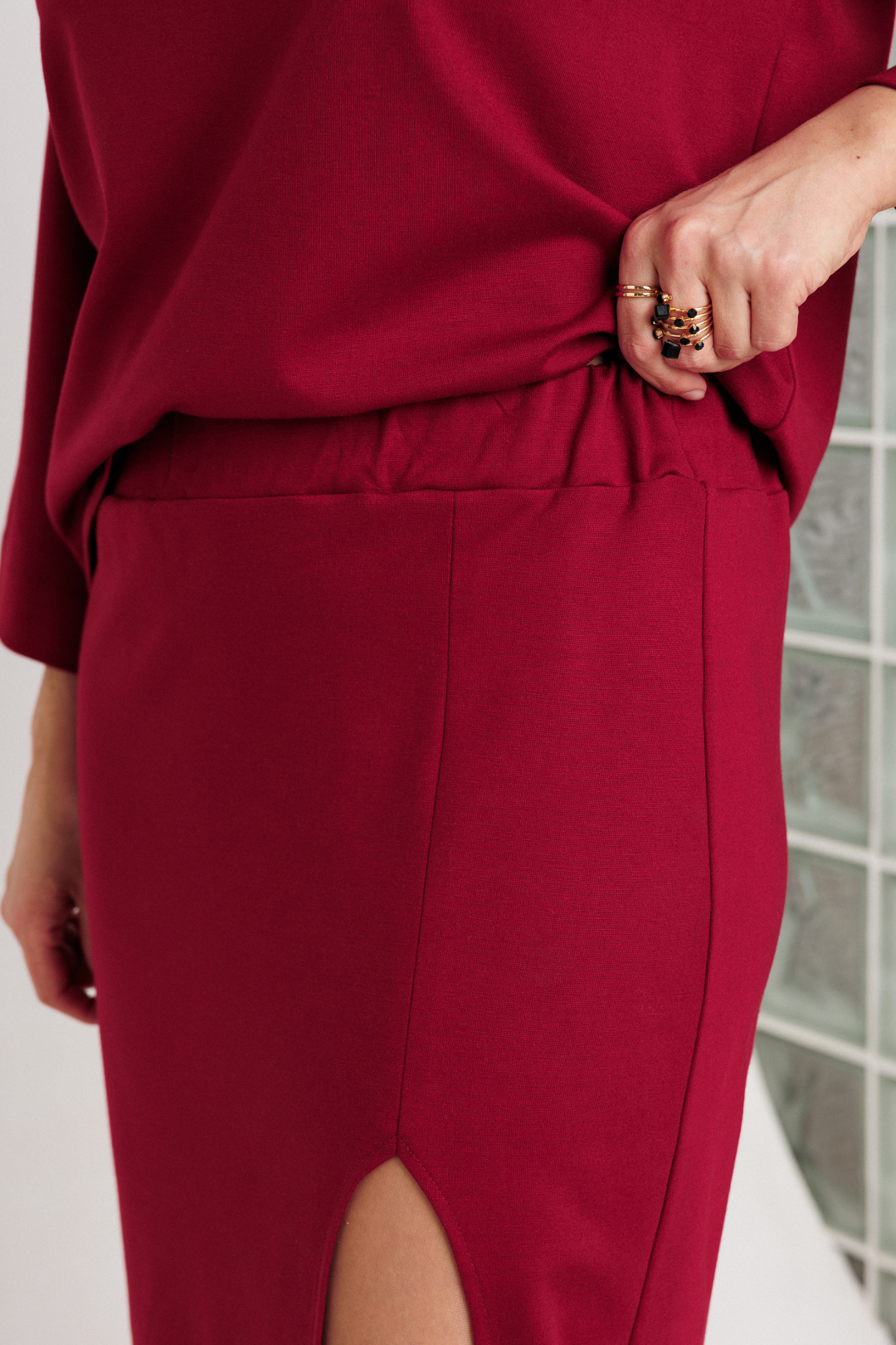 Костюм BegiModa 3105 бордо