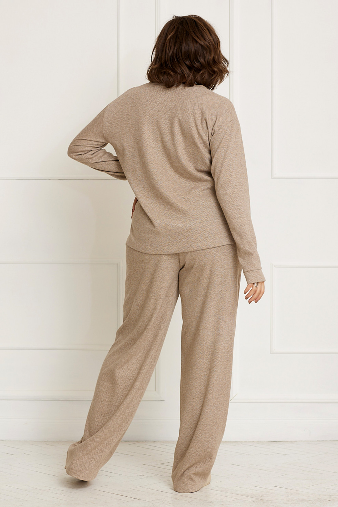 Блузка BegiModa 4090 песок - фото 3