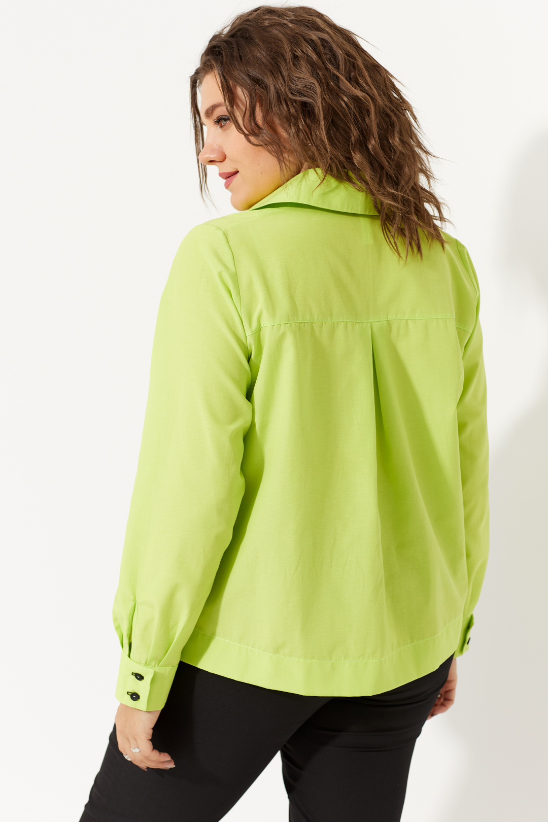 Блузка BegiModa 4102 неон - фото 2