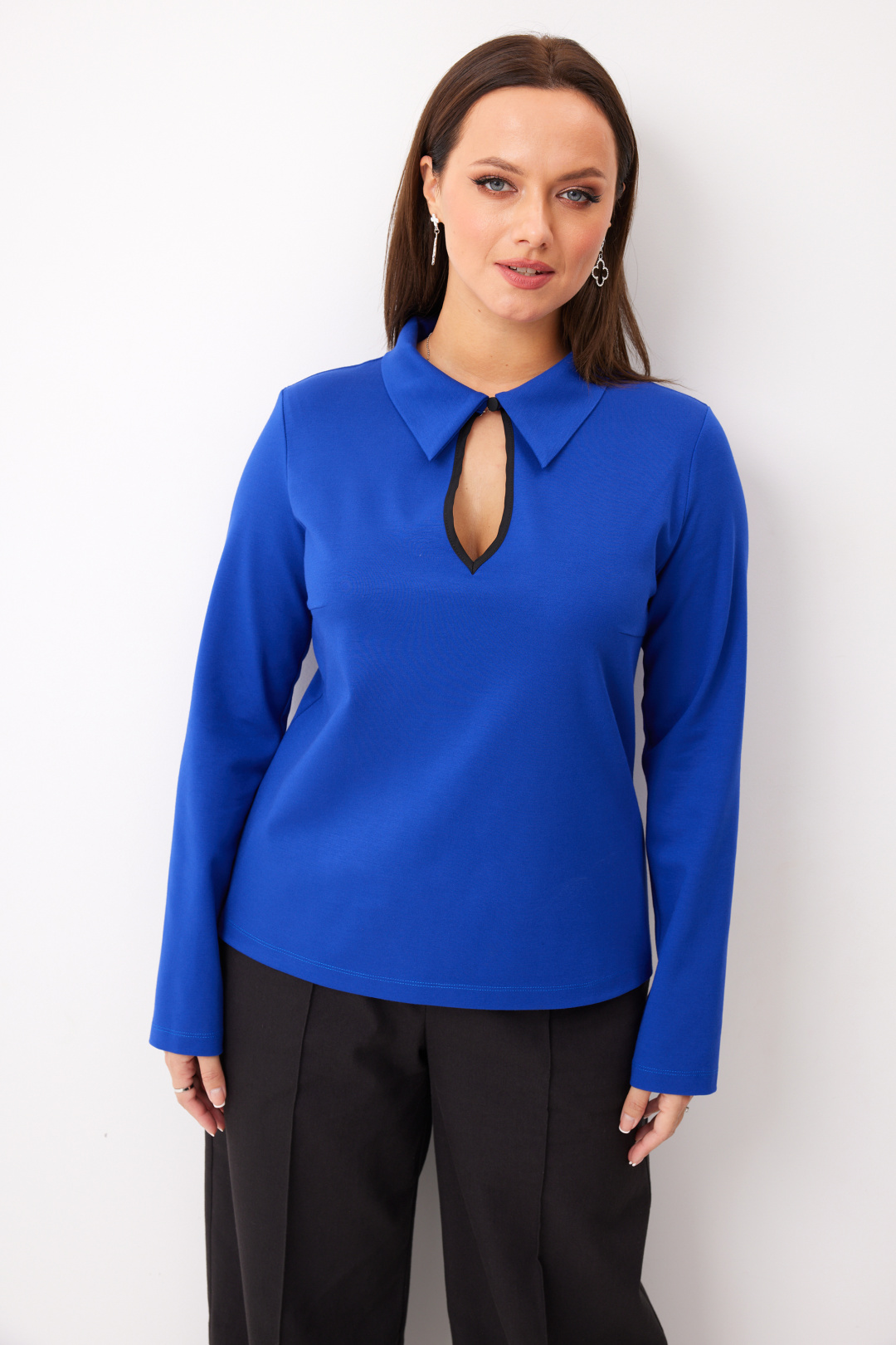 Блузка BegiModa 4147 василёк