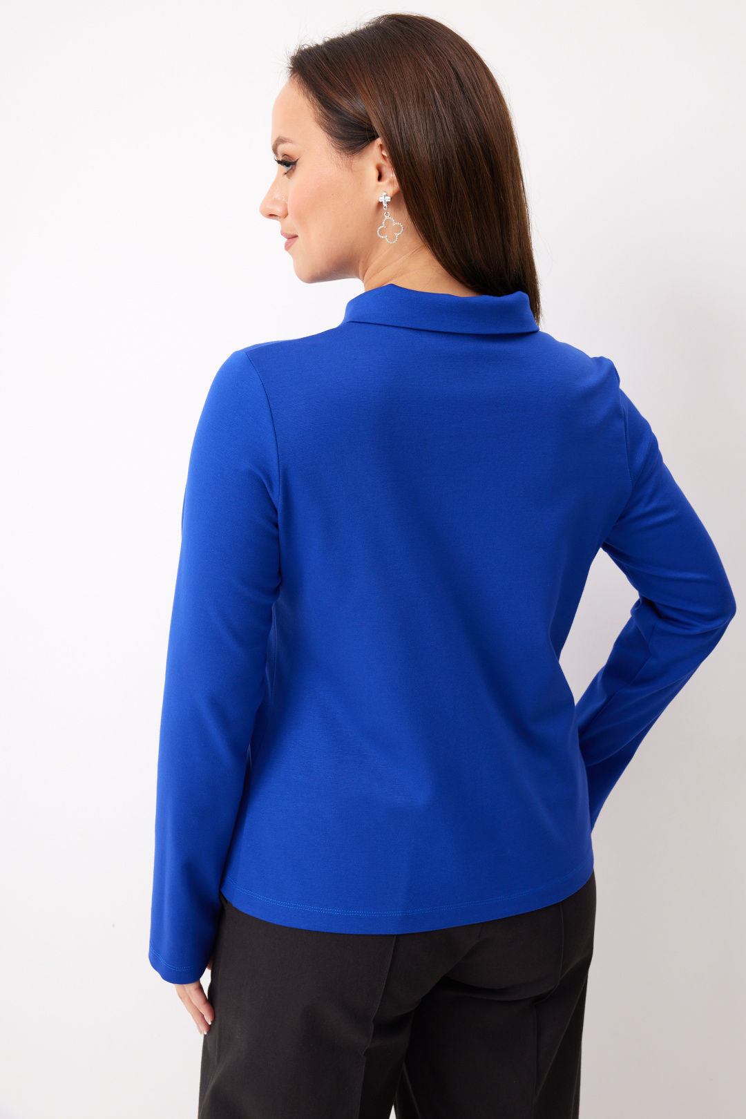 Блузка BegiModa 4147 василёк