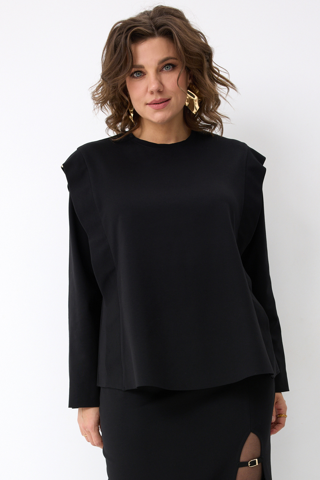 Джемпер BegiModa 4150 черный