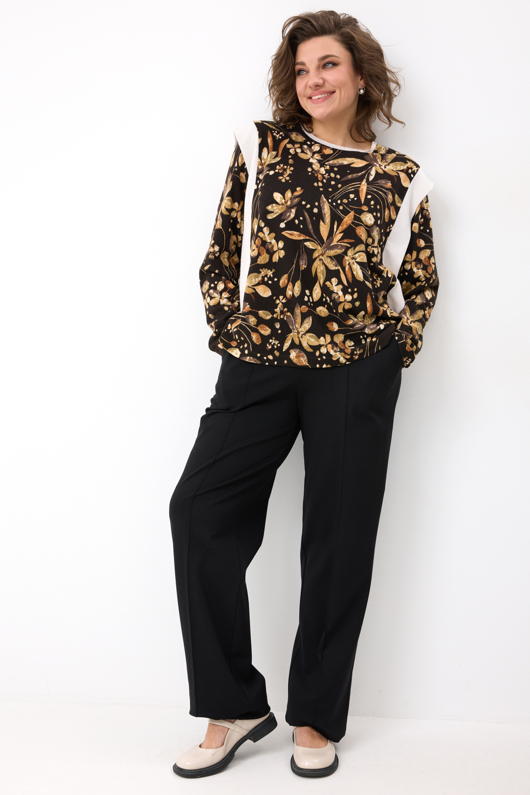 Джемпер BegiModa 4152 листопад - фото 1