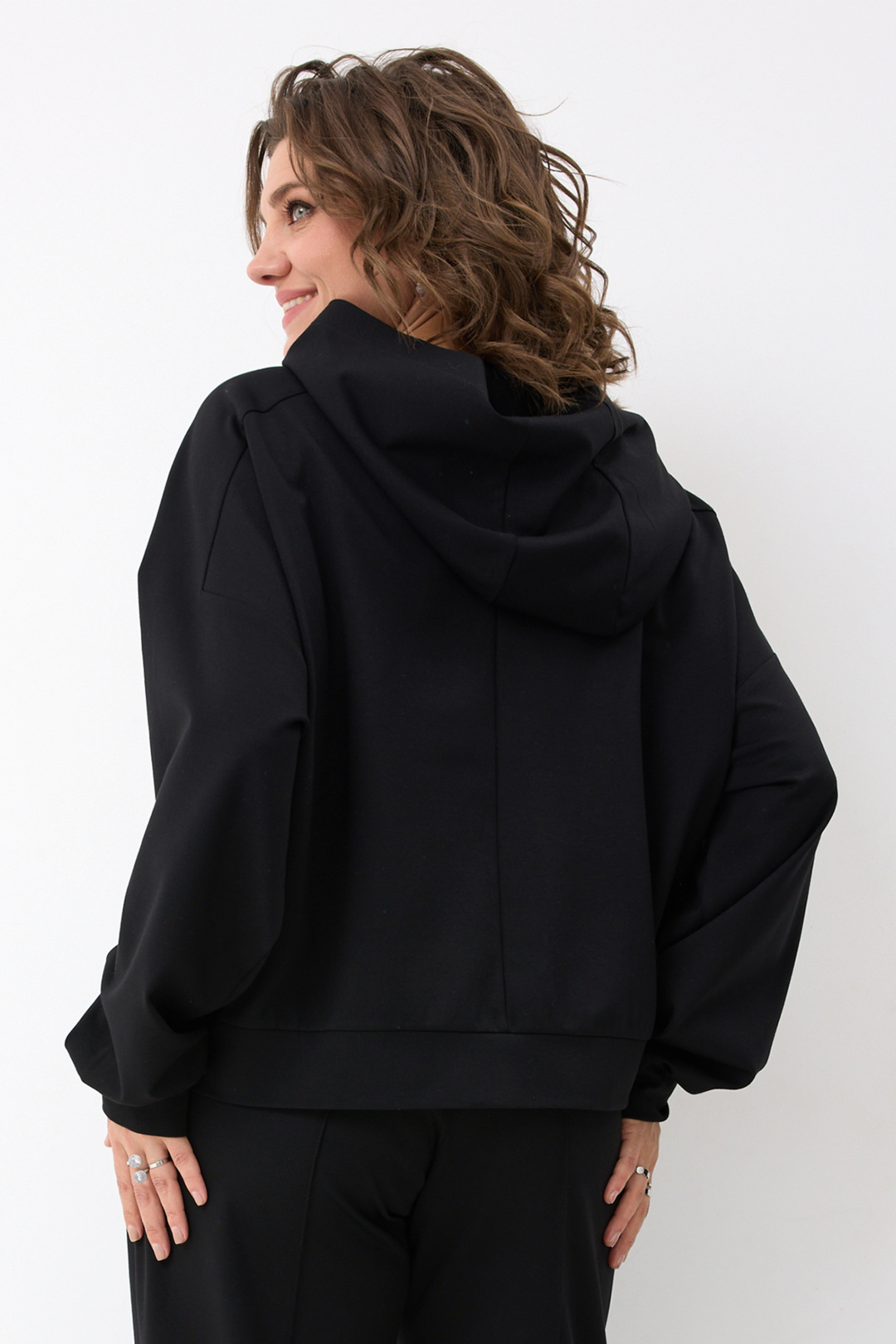 Джемпер BegiModa 4157 чёрный кварц - фото 2