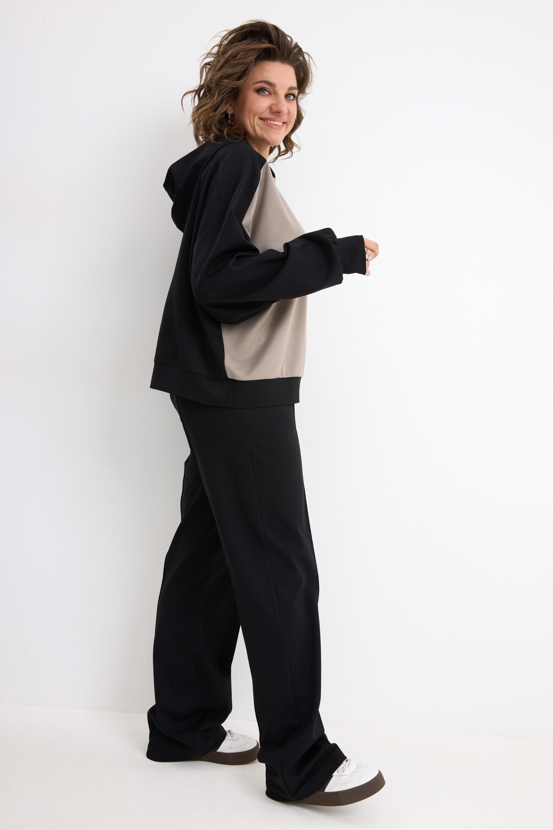 Джемпер BegiModa 4157 чёрный кварц - фото 5