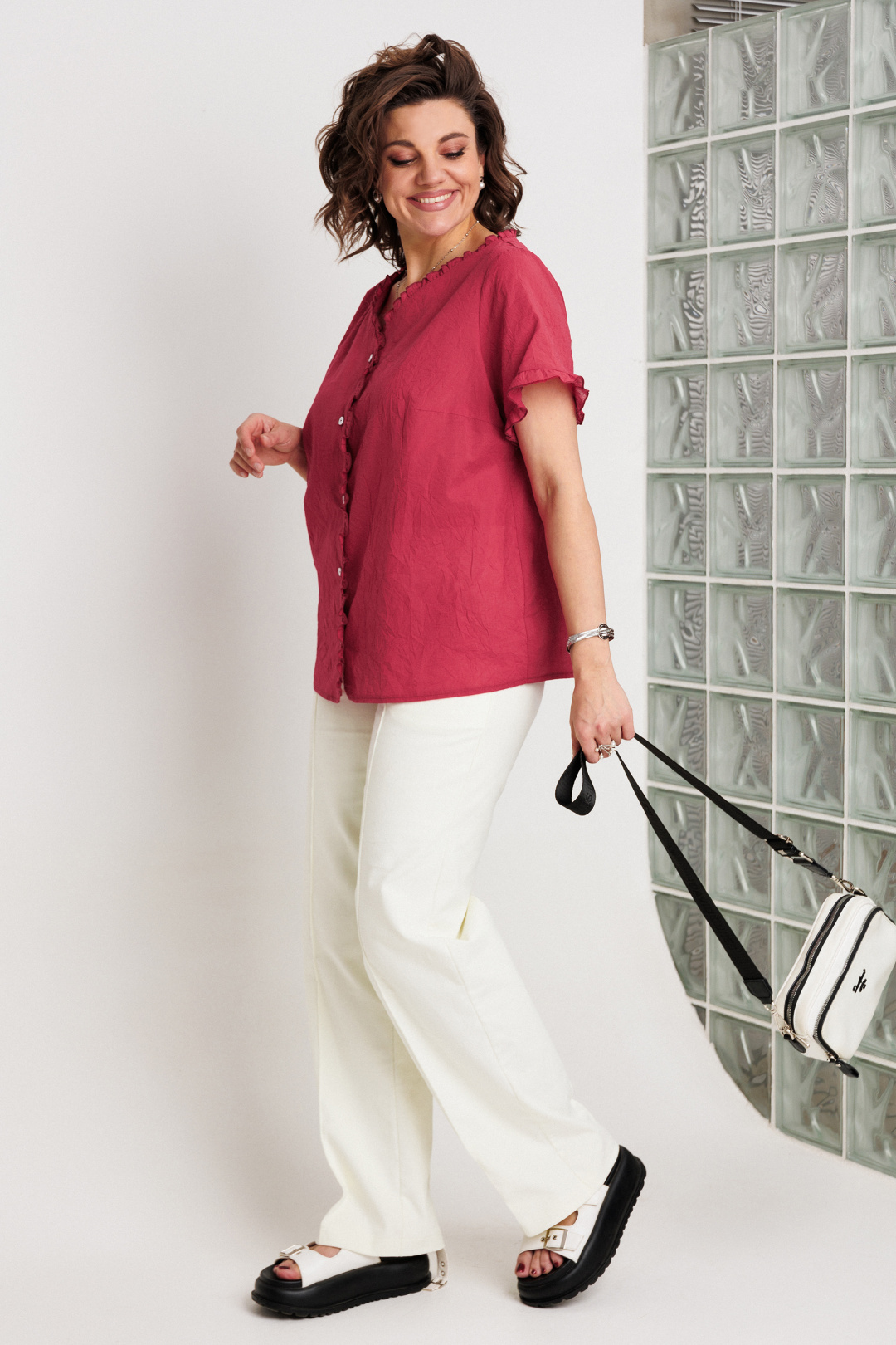 Блузка BegiModa 4160 рубин