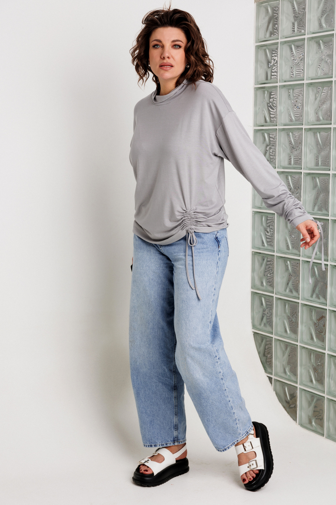 Джемпер BegiModa 4161 пепел