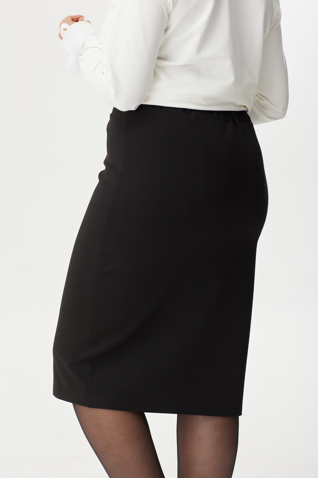 Юбка BegiModa 5010 черный - фото 3