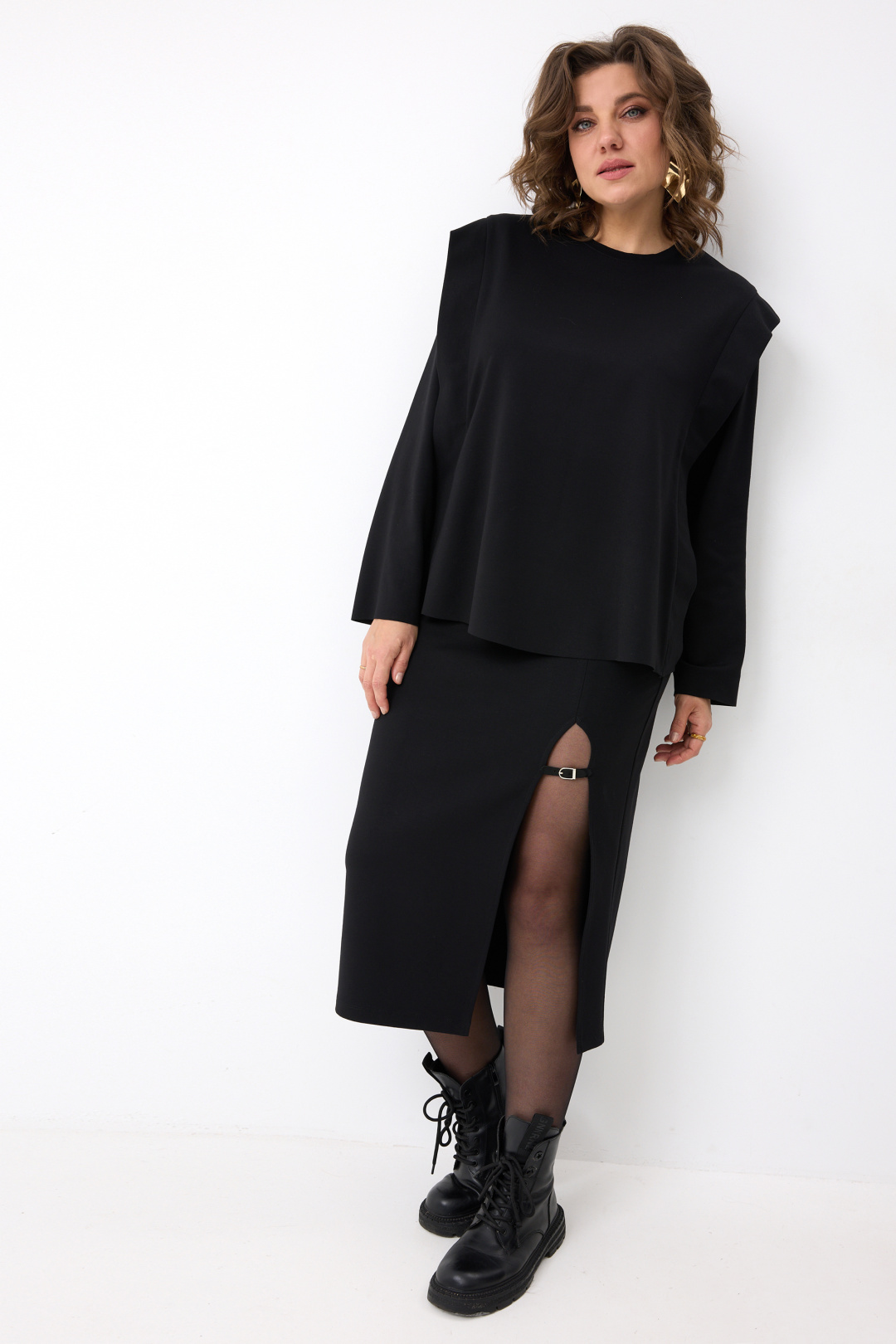 Юбка BegiModa 5017 черный