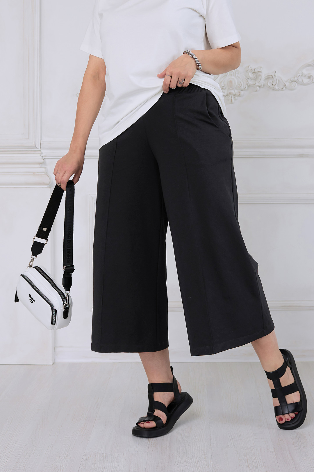 Брюки BegiModa 6031 черный - фото 3