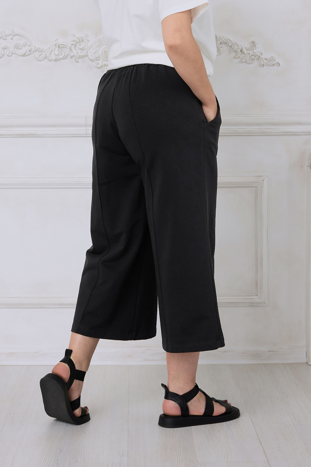 Брюки BegiModa 6031 черный - фото 5