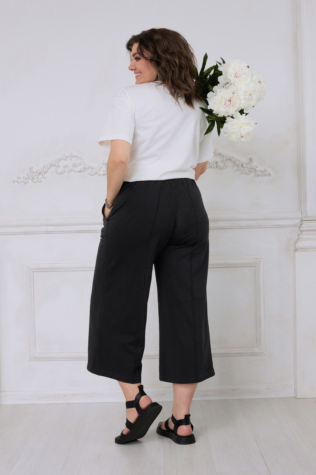 Брюки BegiModa 6031 черный - фото 6