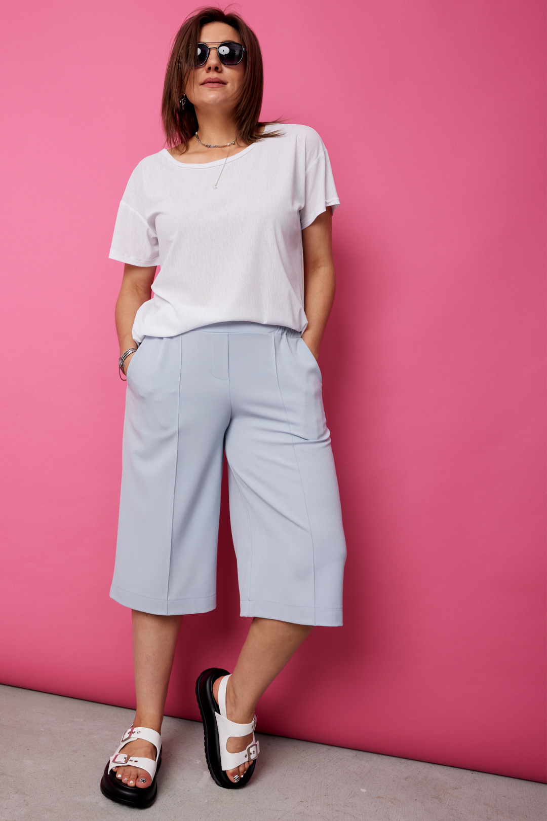 Шорты BegiModa 8009 голубой