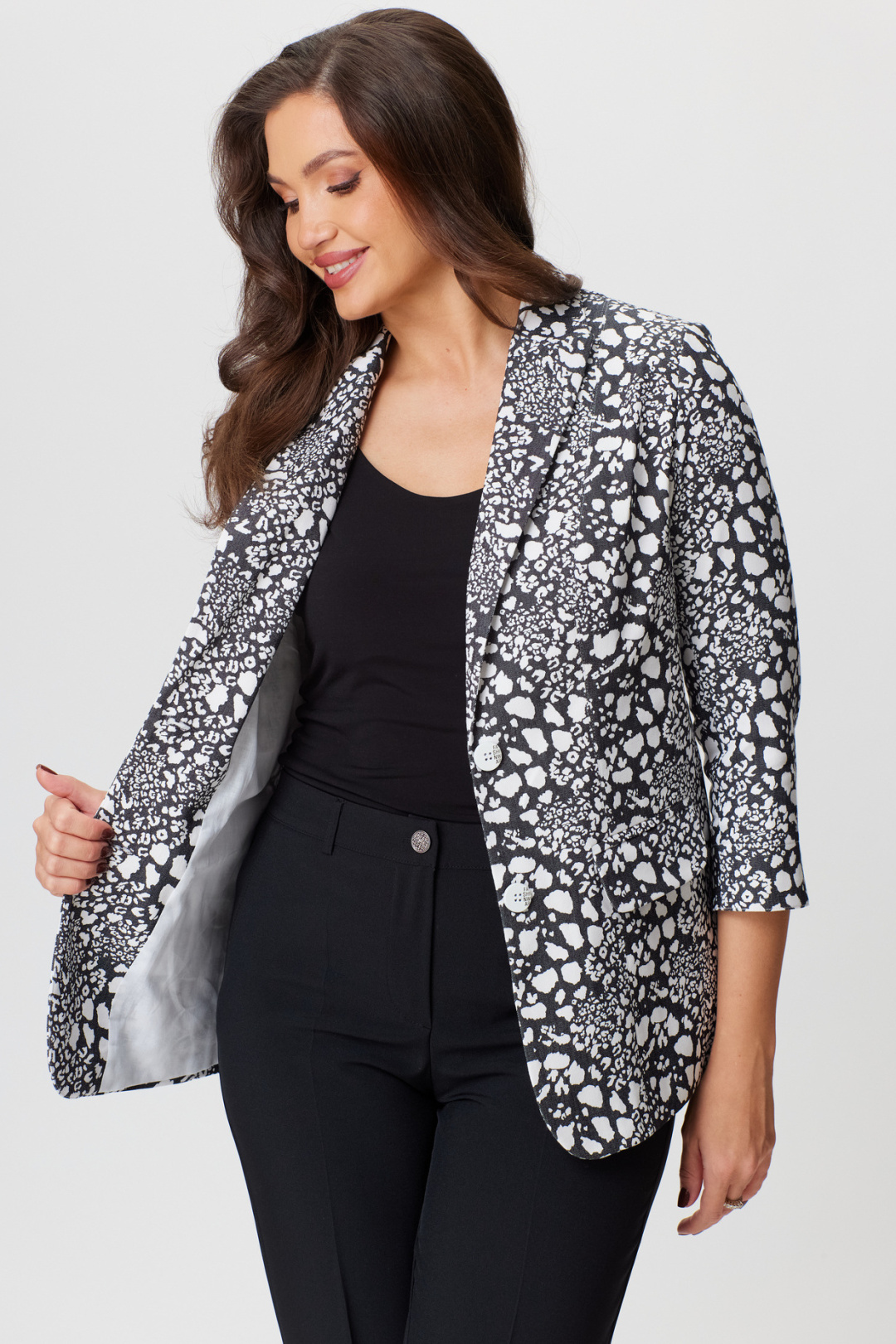 Жакет БелЭльСтиль 203 камушки - фото 2