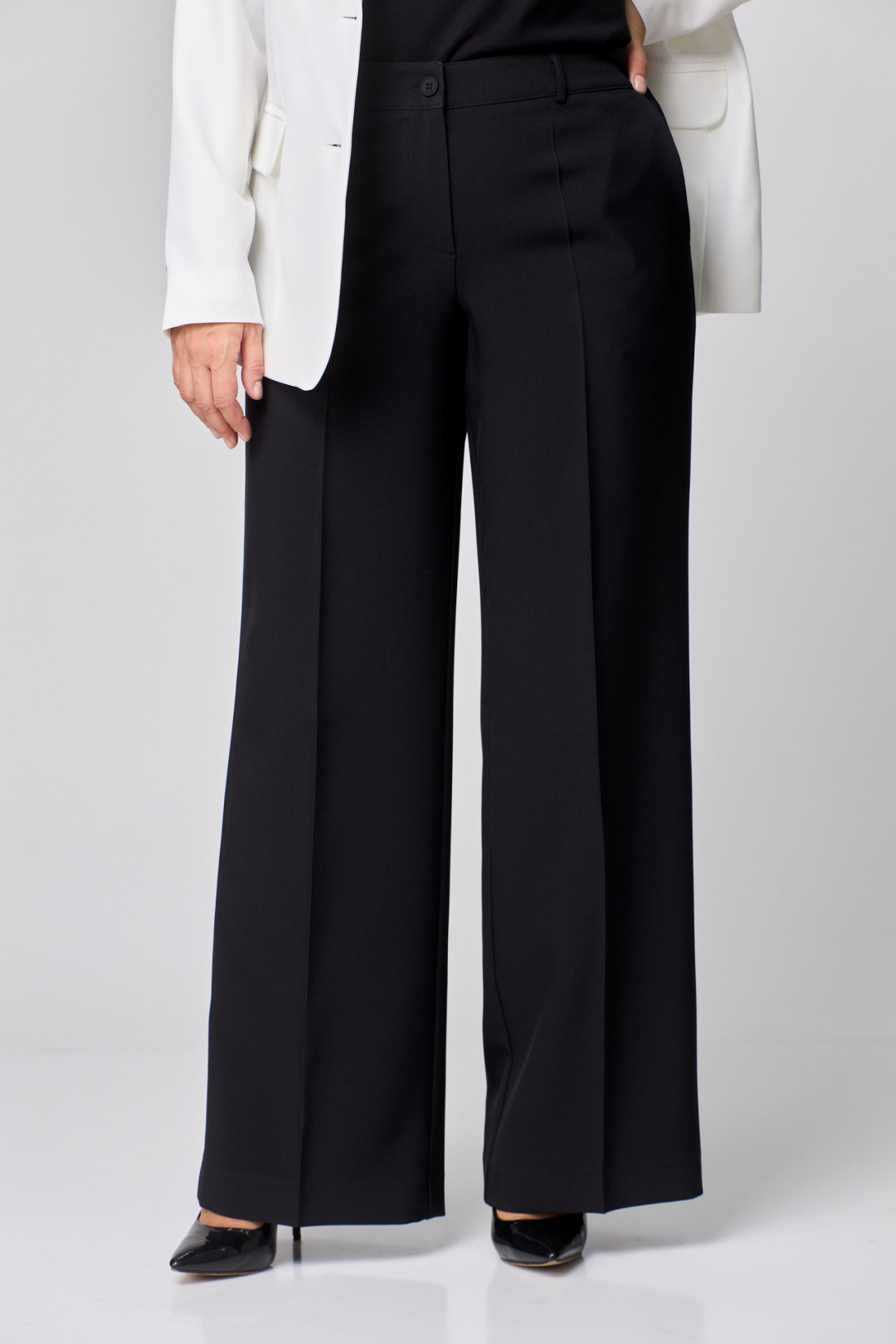 Брюки БелЭльСтиль 601 черный - фото 2