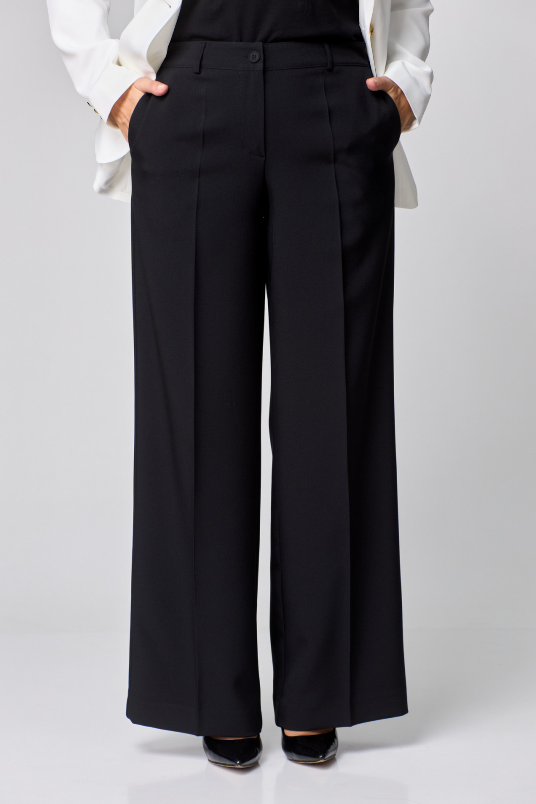 Брюки БелЭльСтиль 601 черный - фото 3