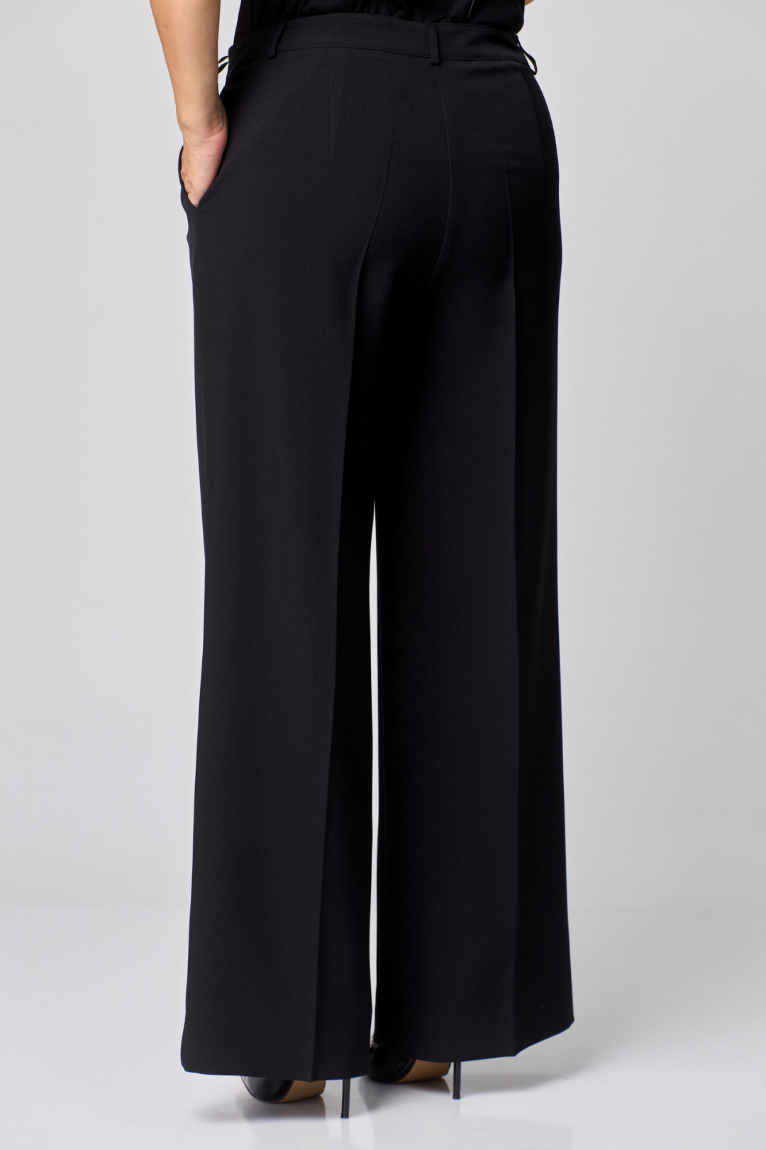 Брюки БелЭльСтиль 601 черный - фото 4