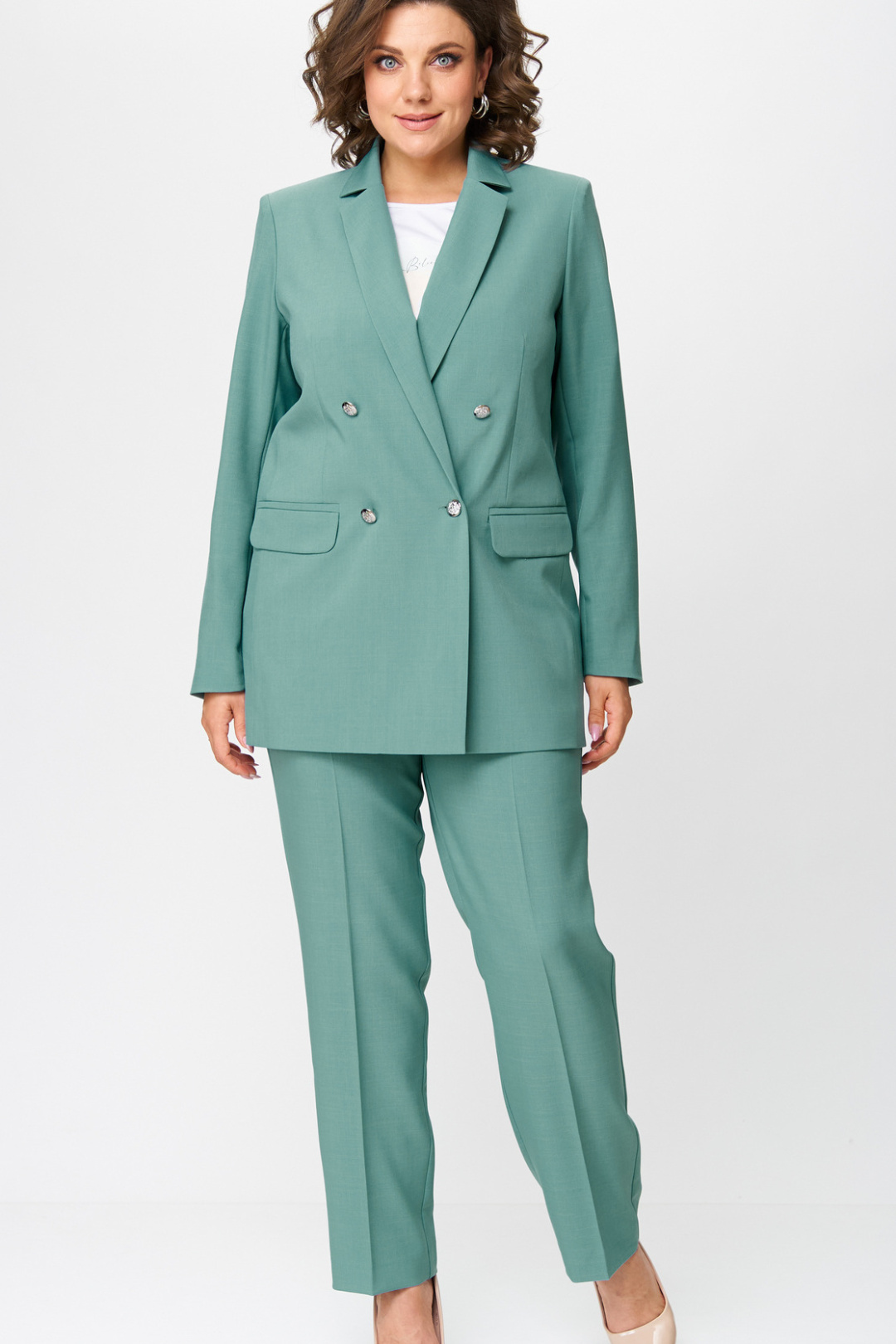 Костюм БелЭльСтиль 785/596 мята - фото 1