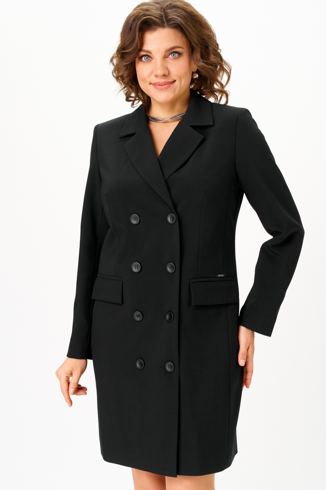 Платье БелЭльСтиль 852 черный - фото 6