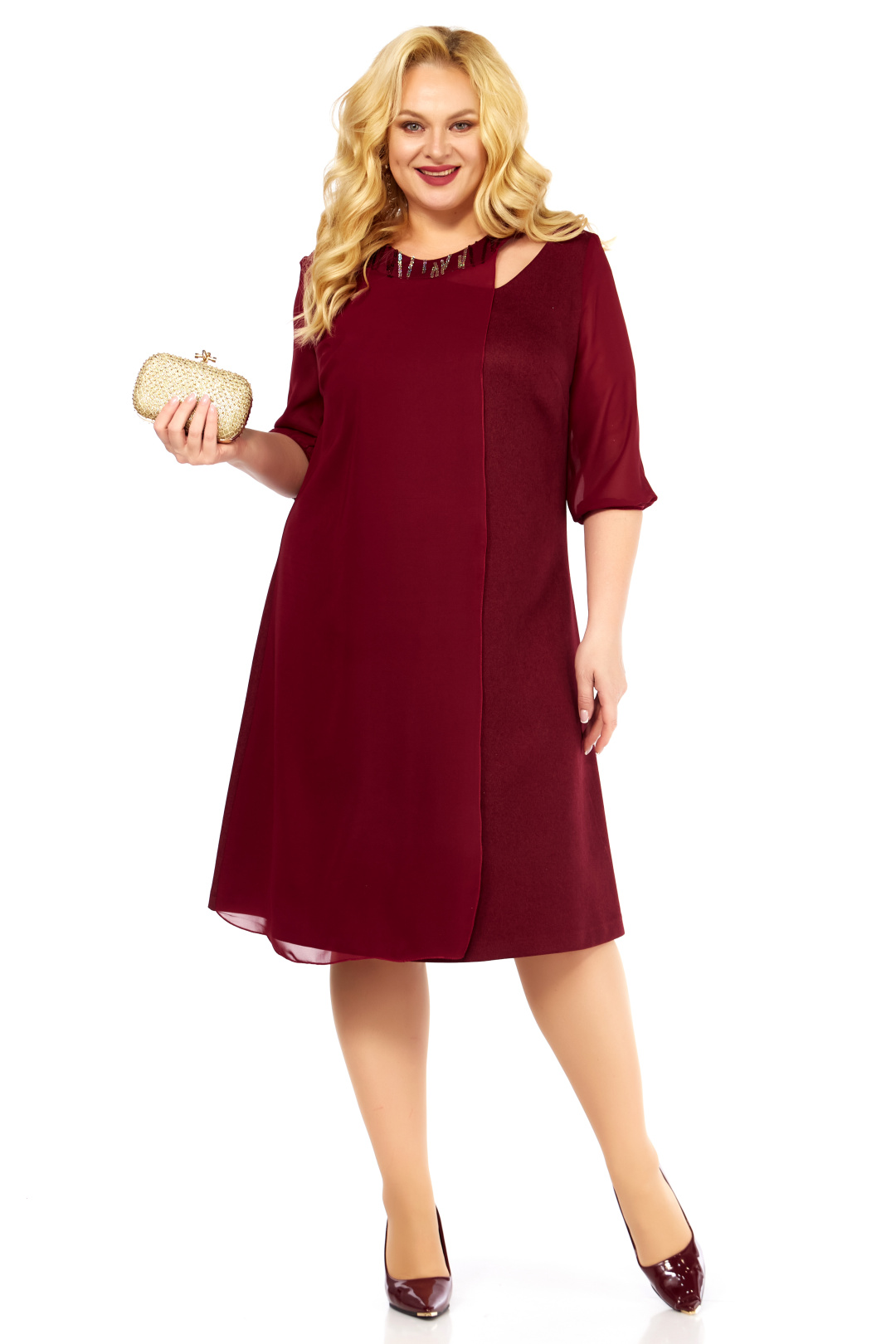 Платье Belinga 1237 - фото 4