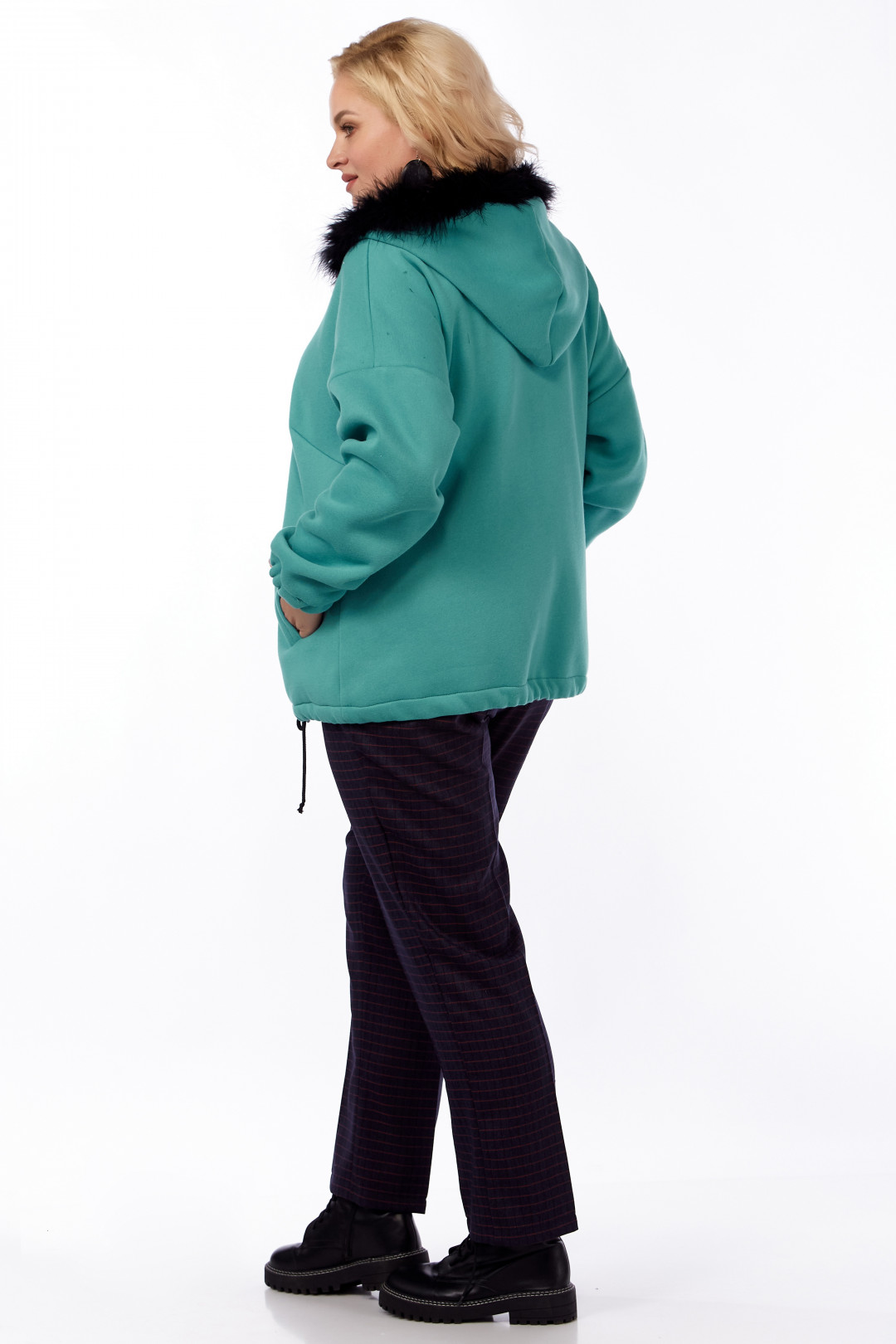 Костюм Belinga 2277 бирюза - фото 4