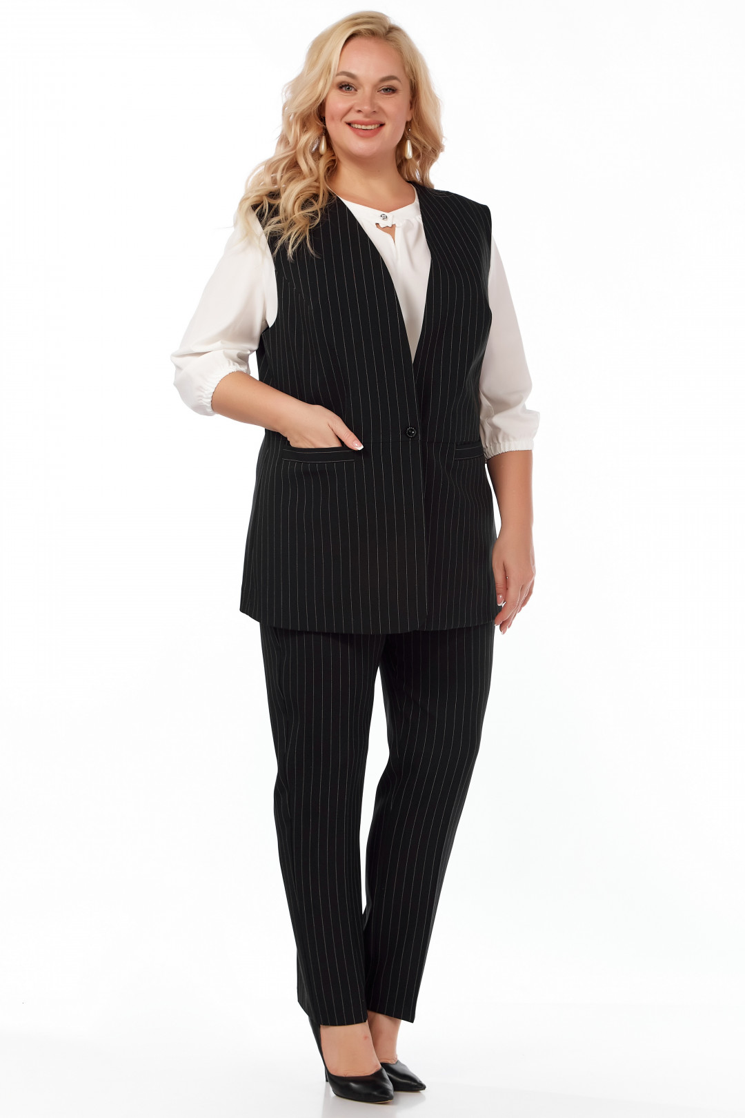 Костюм Belinga 2278 черный - фото 3