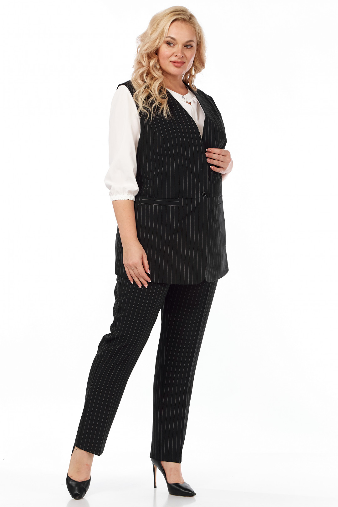 Костюм Belinga 2278 черный - фото 4