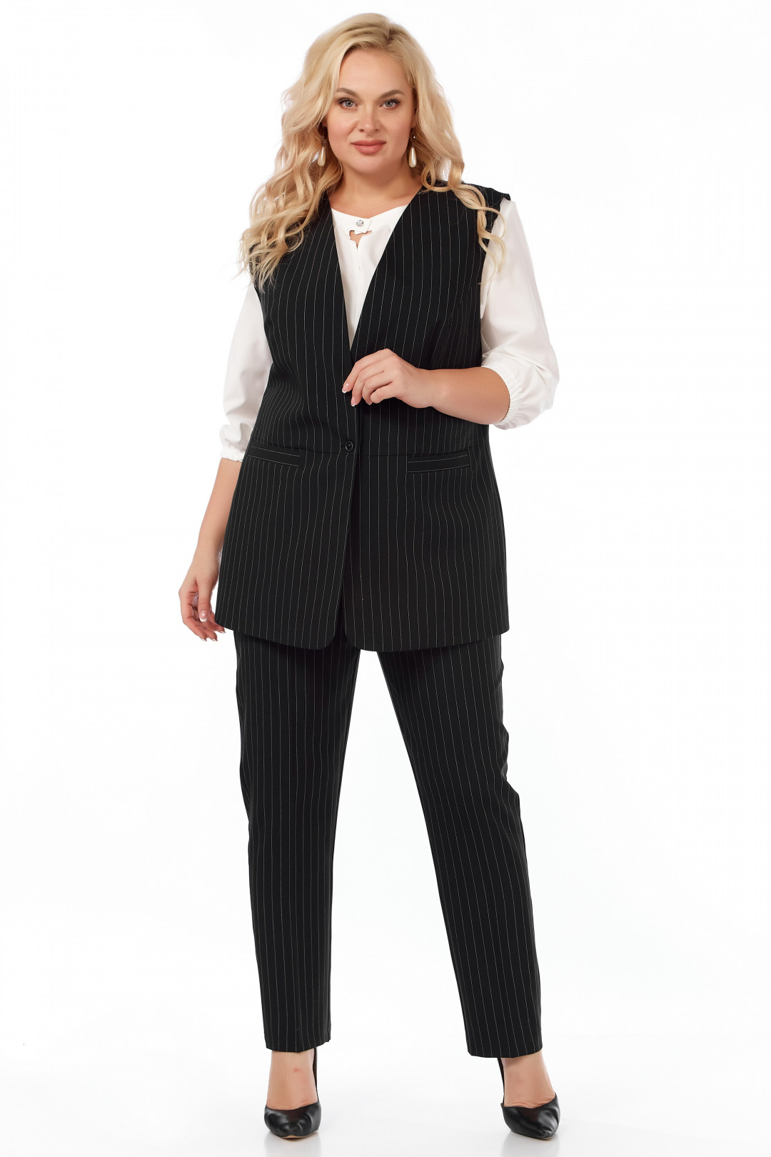 Костюм Belinga 2278 черный - фото 5