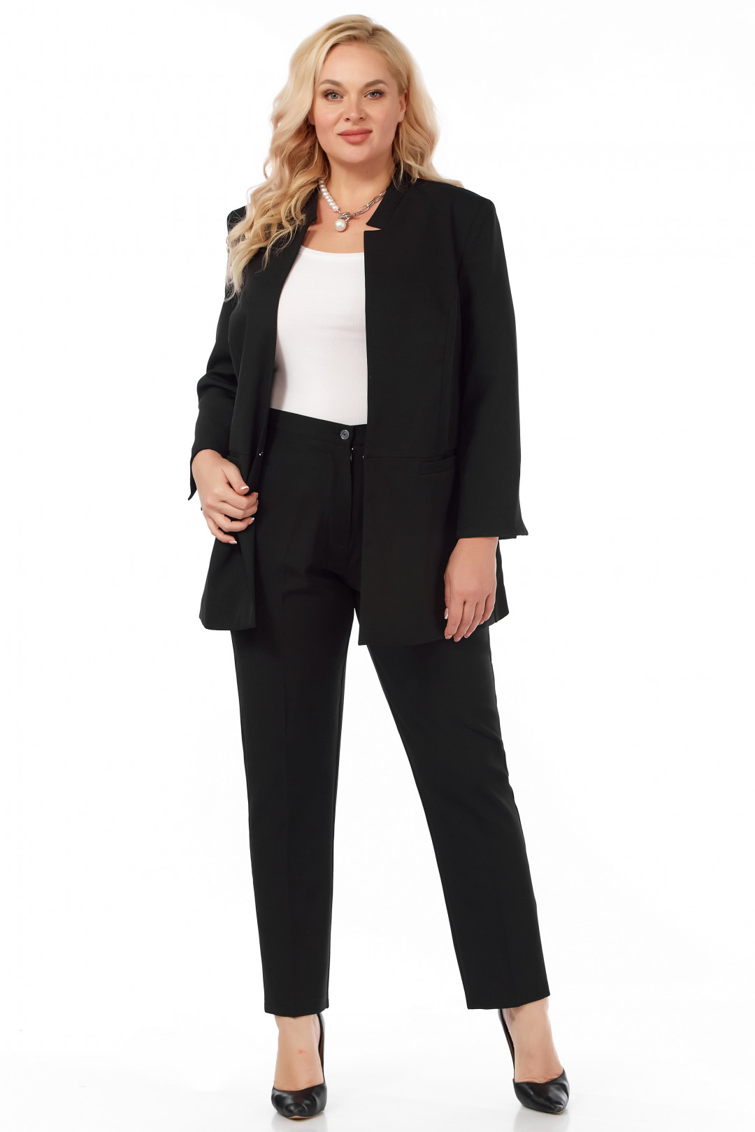 Костюм Belinga 2282 черный - фото 5