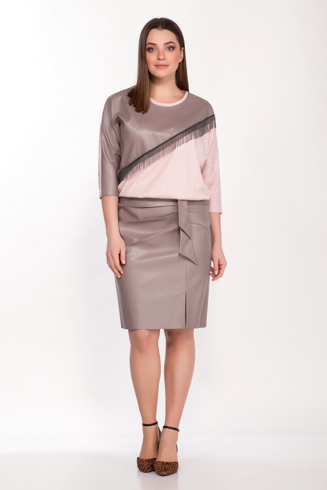 Юбка Belinga 4043 розовые тона