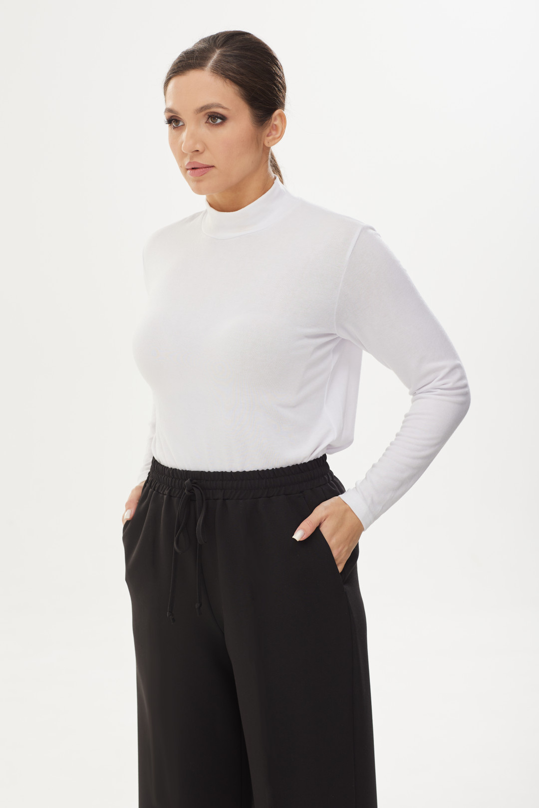 Джемпер Belinga 5159 белый - фото 1