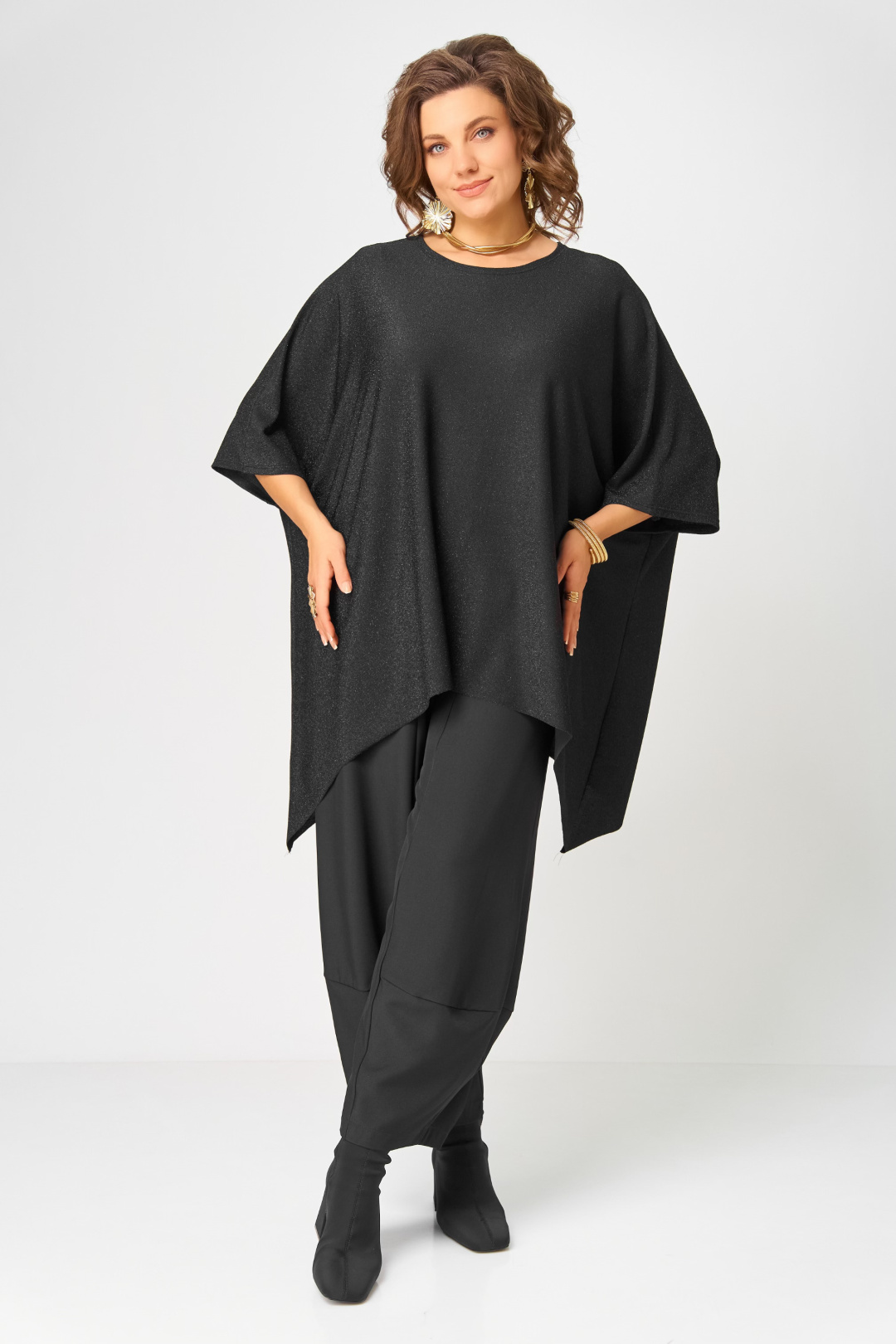 Джемпер BLISS 0301 черный - фото 1