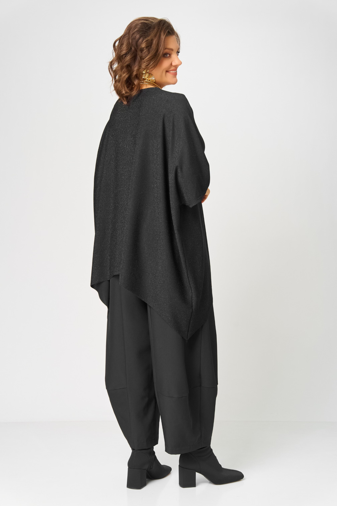 Джемпер BLISS 0301 черный - фото 2