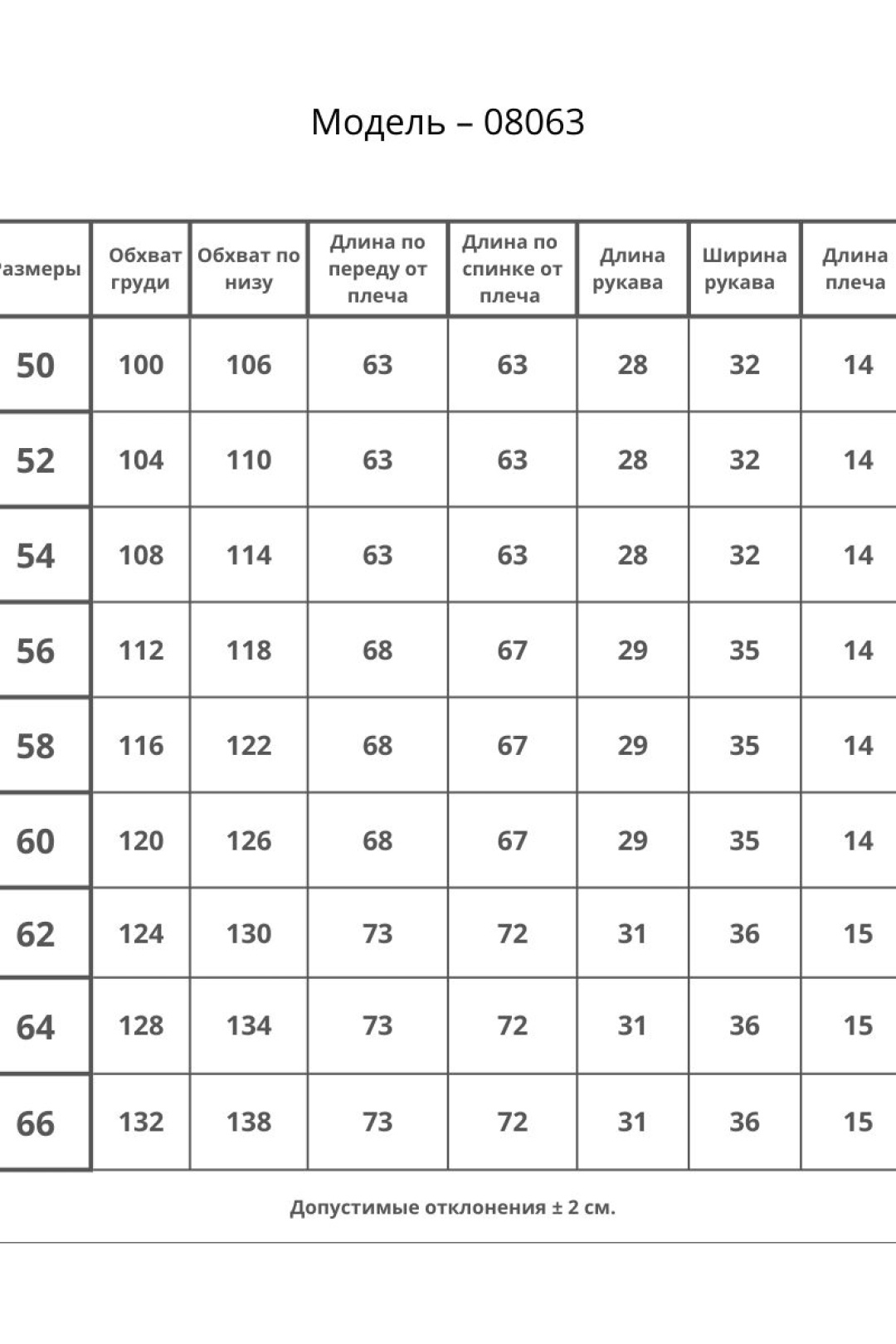 Джемпер BLISS 08063 черный - фото 6